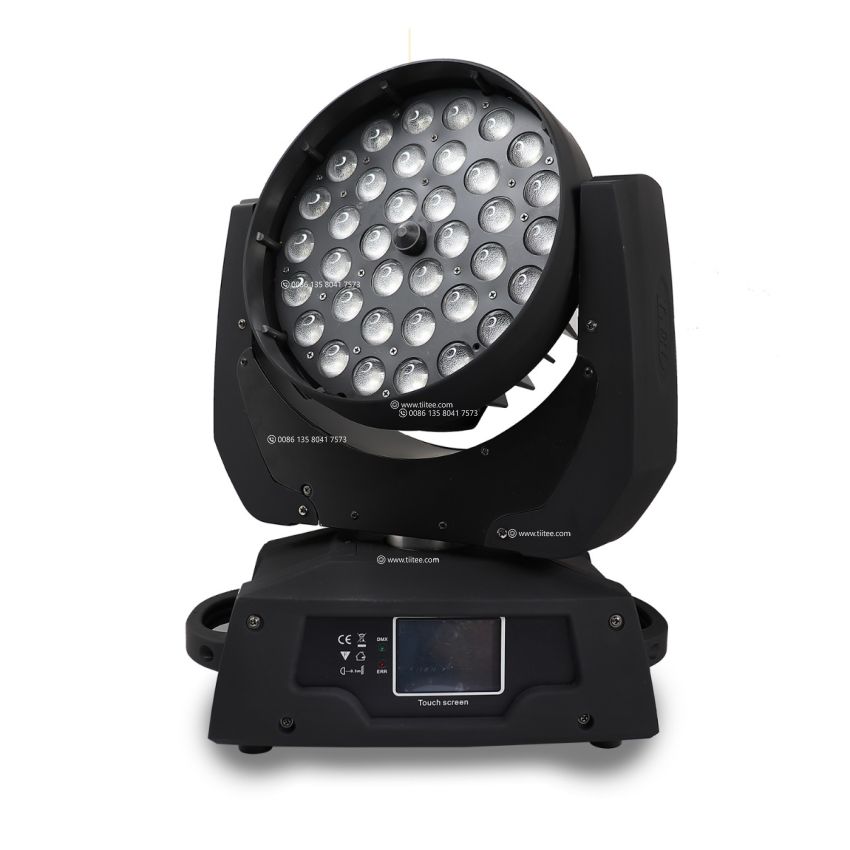 36 Pieces RGBW (4 in1) LED Moving Head Wash Beam Stage Light