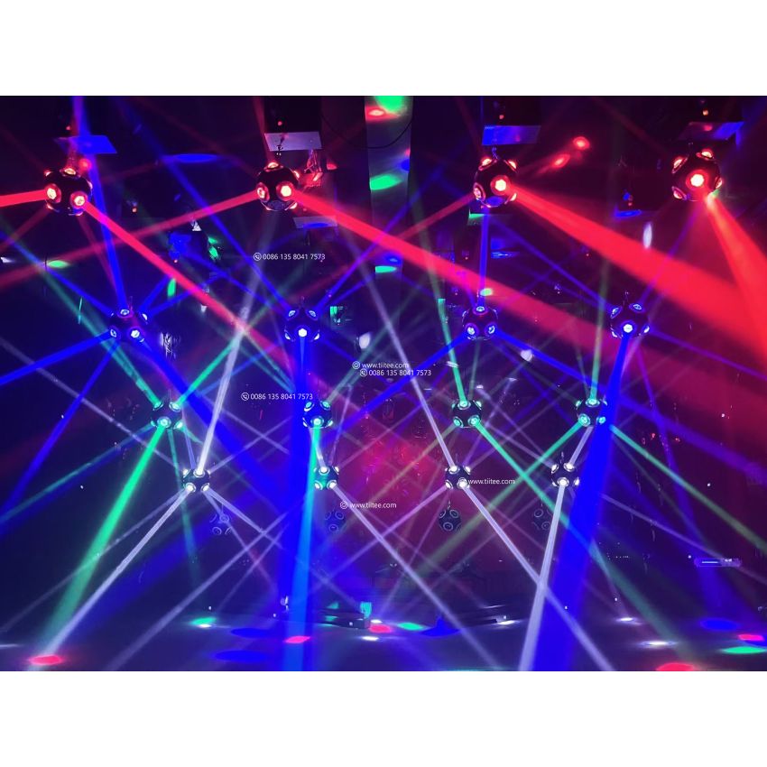 Tiitee Waterdrop disco ball LED light for Club Disco Stage 