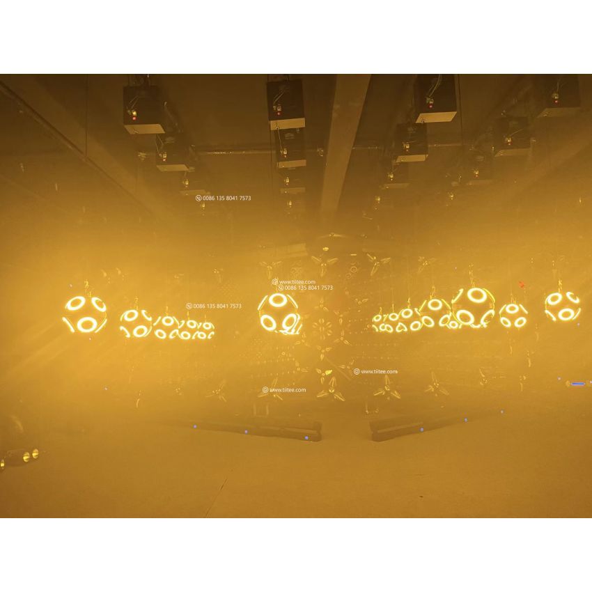 Tiitee Waterdrop disco ball LED light for Club Disco Stage 