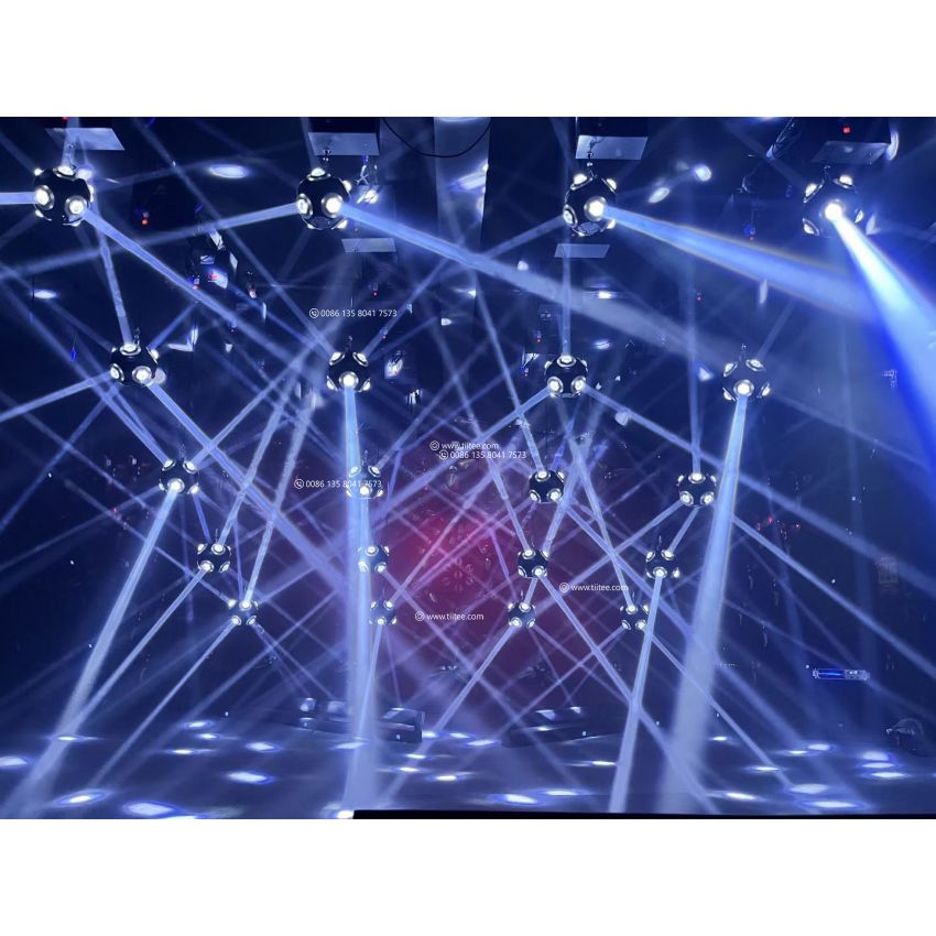 Tiitee Waterdrop disco ball LED light for Club Disco Stage 