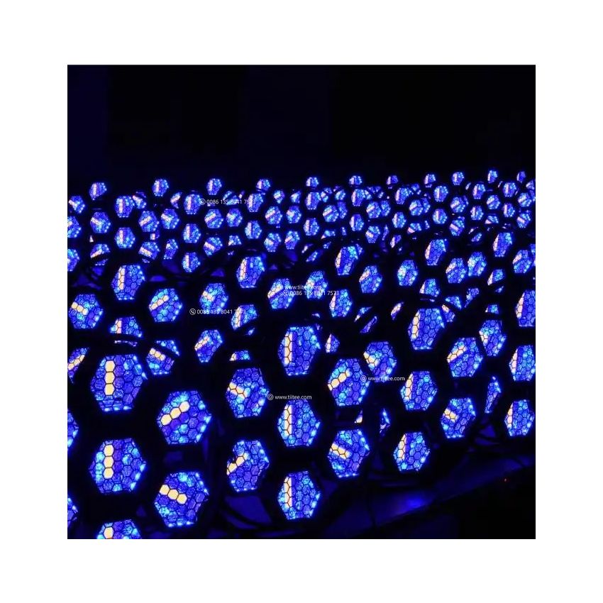 Mini P1 Retro Stager 7x60W RGB Audience Background Blinder Strobe Stage Light