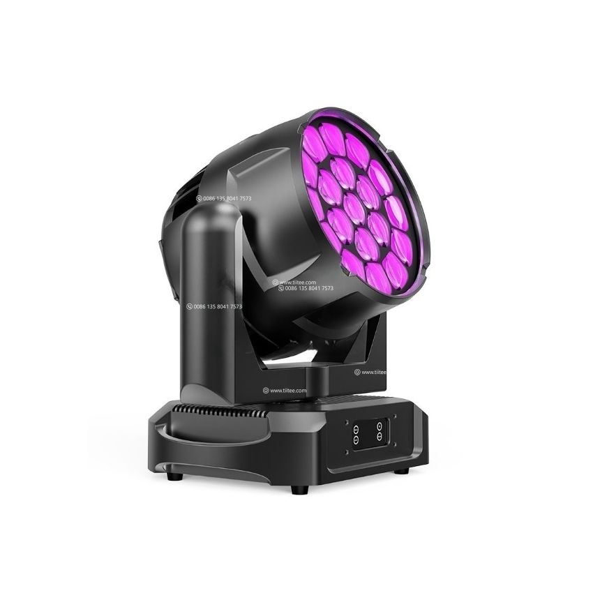 TIITEE Poseidon GIP Moving Head Wash Light 19x60RGBL