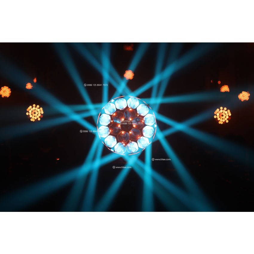 TIITEE Poseidon GIP Moving Head Wash Light 19x60RGBL