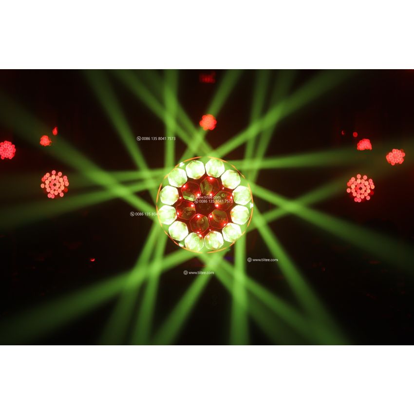 TIITEE Poseidon GIP Moving Head Wash Light 19x60RGBL