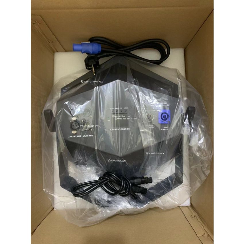 P3 Halogen Retro Stager 3x300W Tungsten Hexagon Audience Blinder  Background Transpot Stage Light