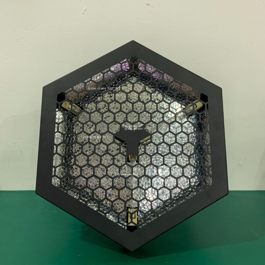 P3 Halogen Retro Stager 3x300W Tungsten Hexagon Audience Blinder  Background Transpot Stage Light