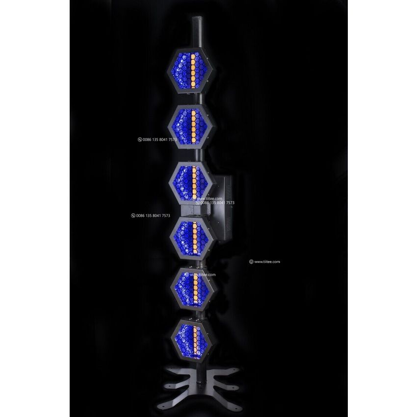 P2 RGB Retro Stager 6x60W Tree Blinder Stage Light