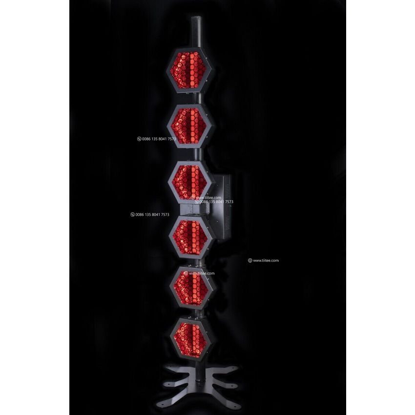 P2 RGB Retro Stager 6x60W Tree Blinder Stage Light