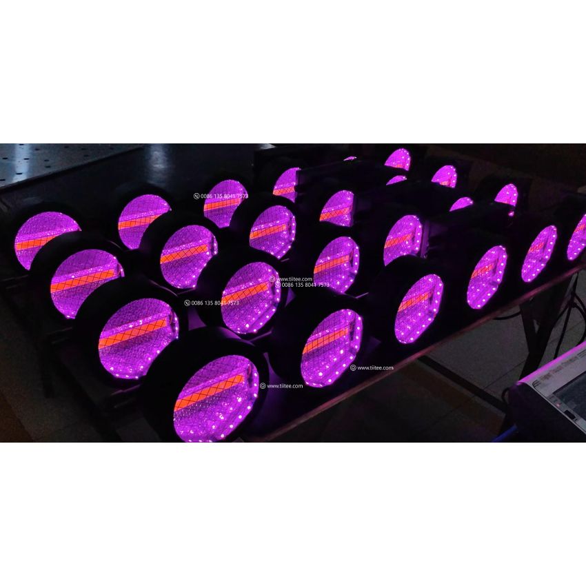 Round P2 RGB Retro Stager 6x60W Tree Blinder Stage Light