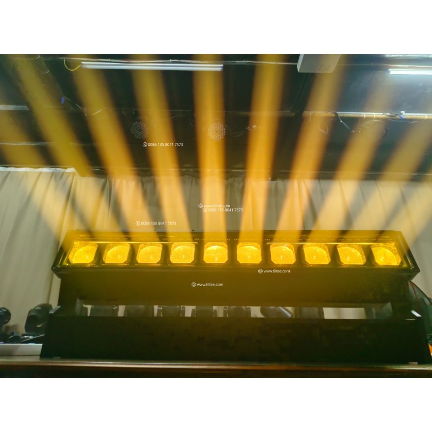 TIITEE LIGHTING Super Dotline 10 IP Waterproof 10*60W Moving Head Pixel Bar 