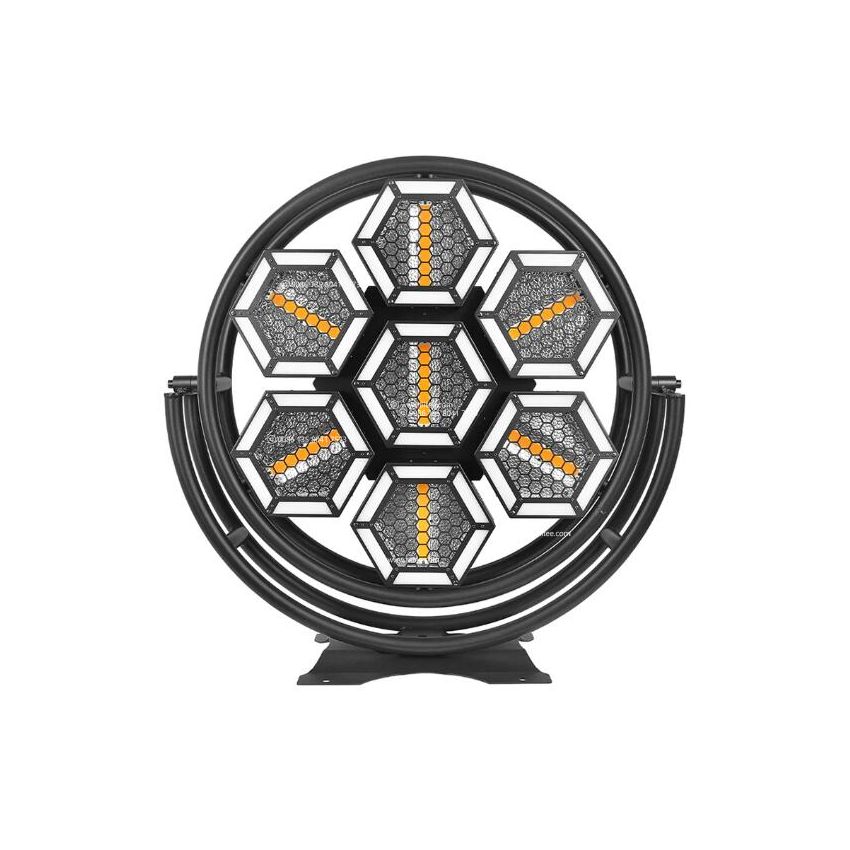 P1 EVO Retro Stager 7×300W RGB LED Blinder Light Vintage Stage Light
