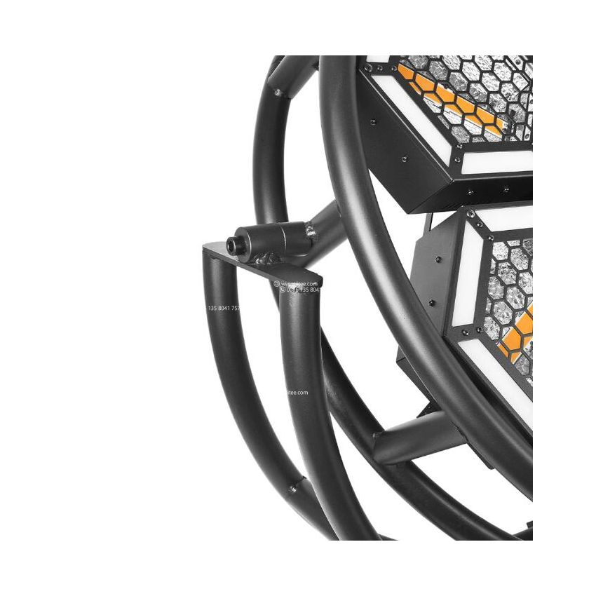 P1 EVO Retro Stager 7×300W RGB LED Blinder Light Vintage Stage Light