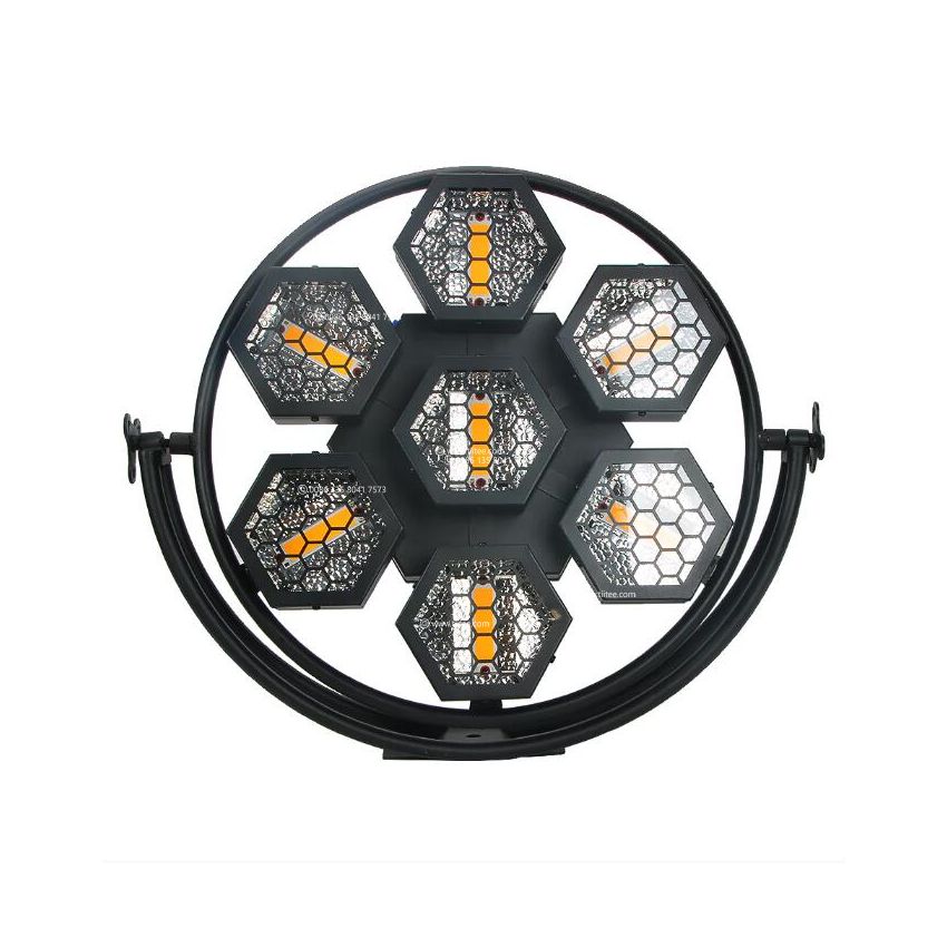 P1 Retro Stager 7×300W RGB Blinder Light LED Vintage Stage Light