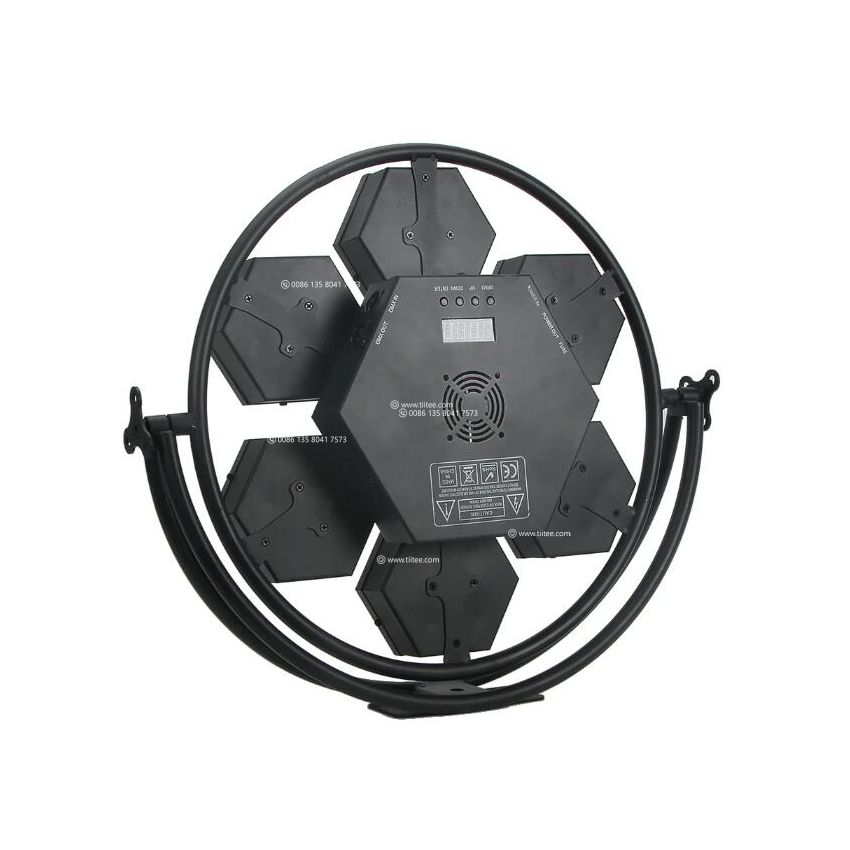 P1 Retro Stager 7×300W RGB Blinder Light LED Vintage Stage Light