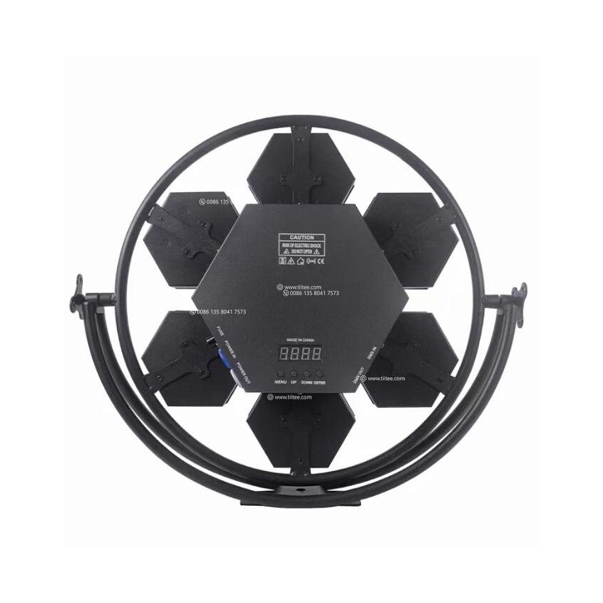 Mini Retro Stager 7X50W RGB LED Vintage Stage Light