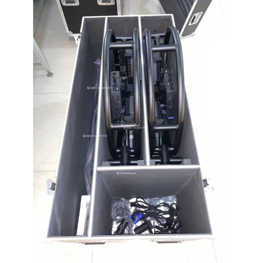 P1 EVO Retro Stager 7×300W RGB LED Blinder Light Vintage Stage Light