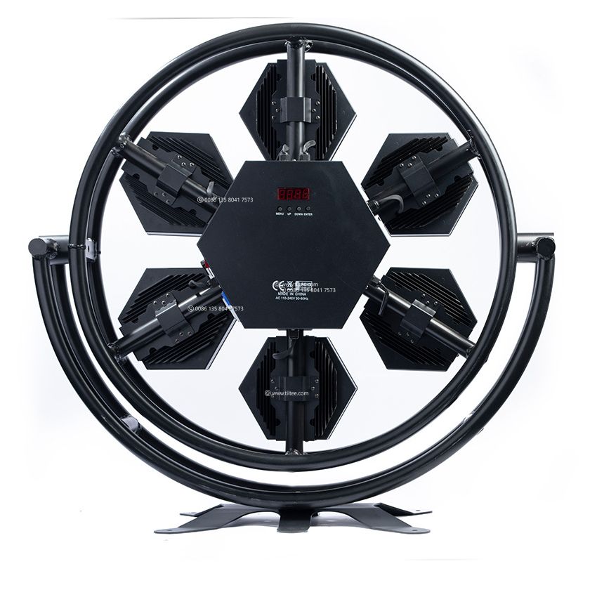 P1 RGB Retro Stager 7x60W Blinder Light