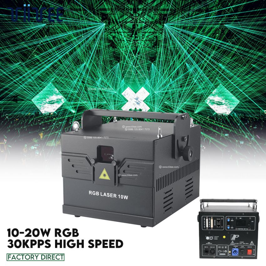10-20W RGB Animation Laser Lights