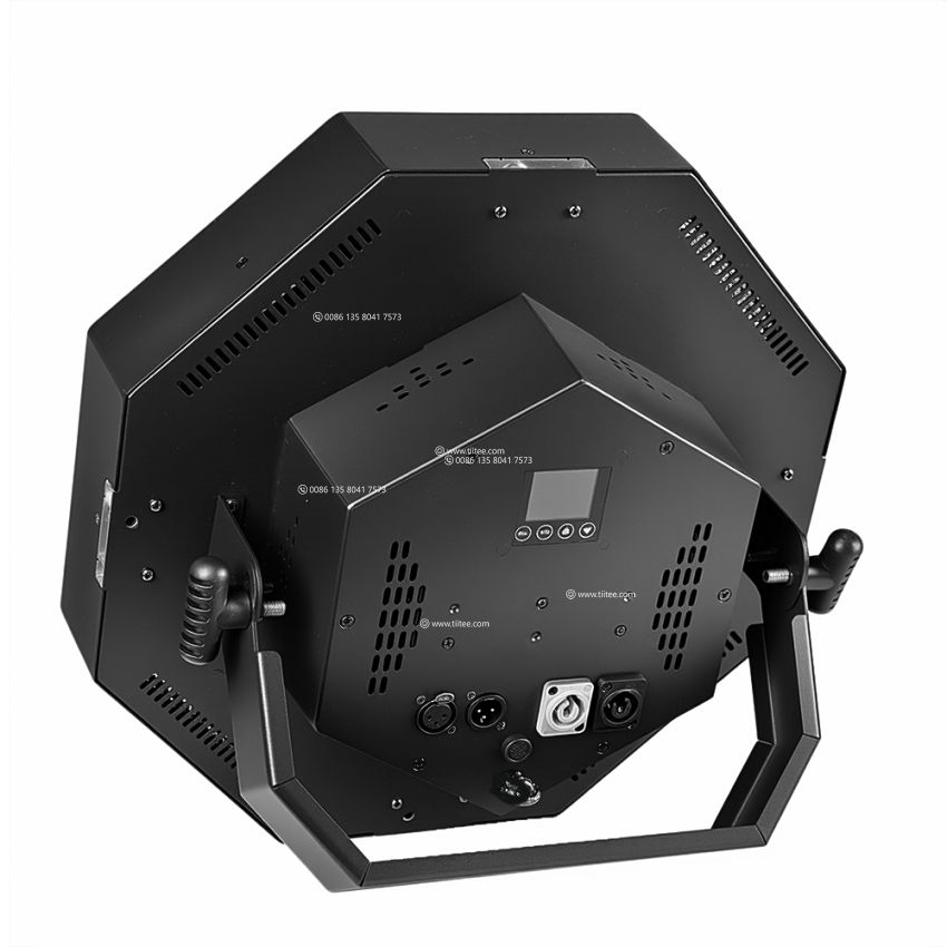 Tiitee Retro X Vintage Stage Light 4x60w Amber 64*3w RGB  LEDs Blinder Background Light