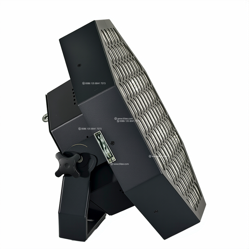 Tiitee Retro X Vintage Stage Light 4x60w Amber 64*3w RGB  LEDs Blinder Background Light