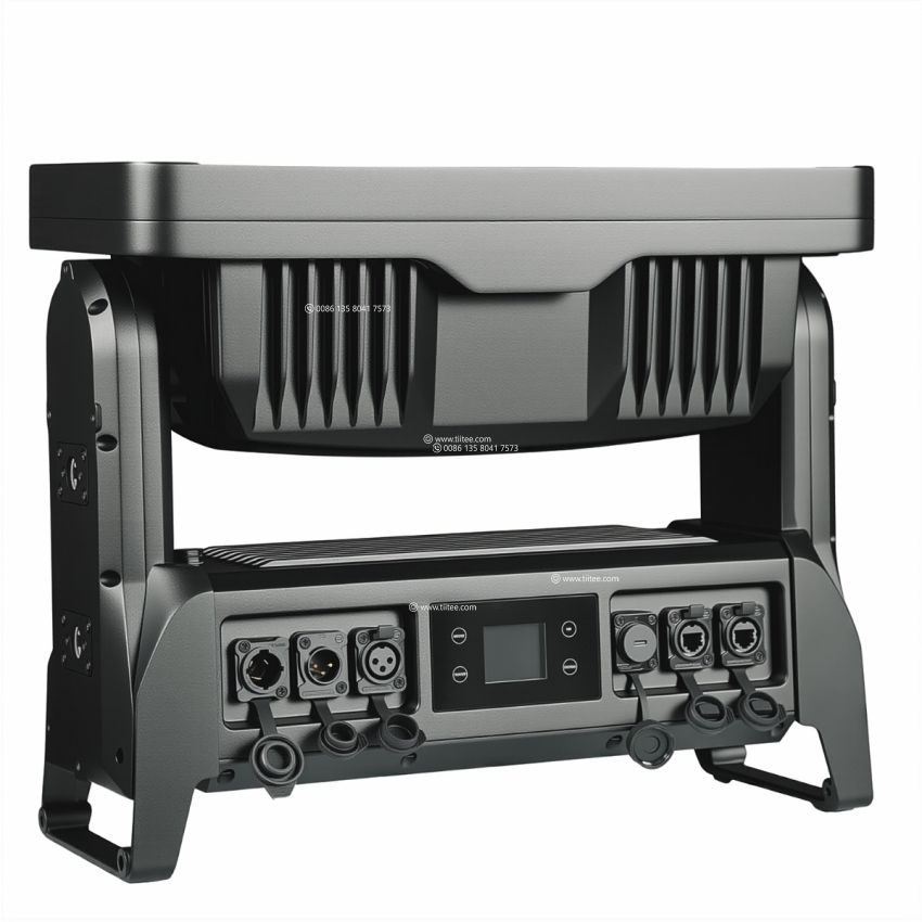 TIITEE Pro Strike Maxwash 1500IP Waterproof Outdoor Moving Head Wash 192x10W RGBL/RGBW Panel Wash IP65