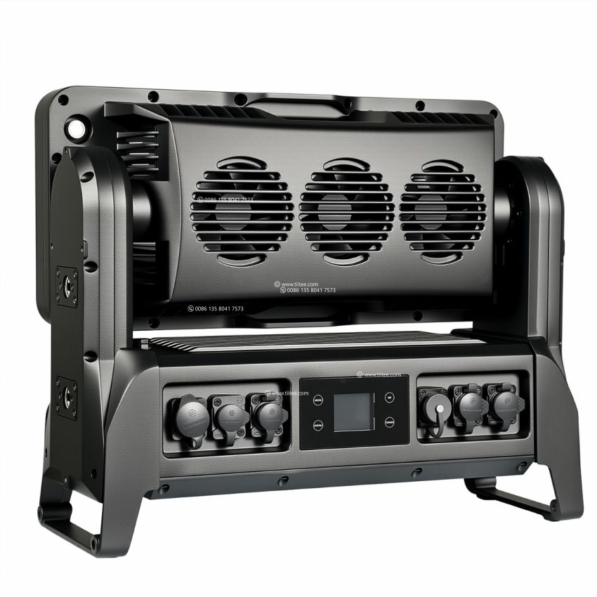 TIITEE Pro Strike Maxwash 1500IP Waterproof Outdoor Moving Head Wash 192x10W RGBL/RGBW Panel Wash IP65