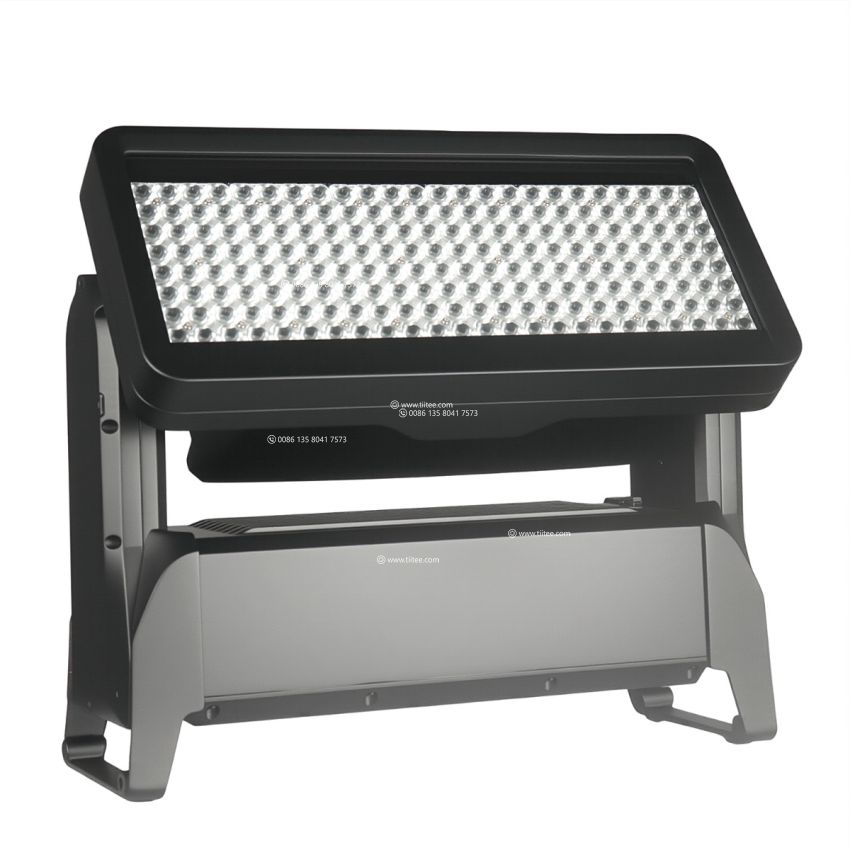 TIITEE Pro Strike Maxwash 1500IP Waterproof Outdoor Moving Head Wash 192x10W RGBL/RGBW Panel Wash IP65