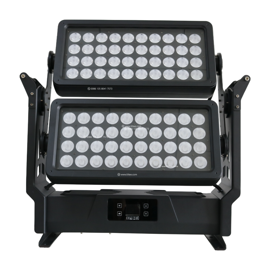 TIITEE LIGHTING City Color 1600IP Waterproof 80*20W RGBW Wall Washer 
