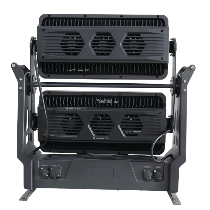 TIITEE LIGHTING City Color 1600IP Waterproof 80*20W RGBW Wall Washer 