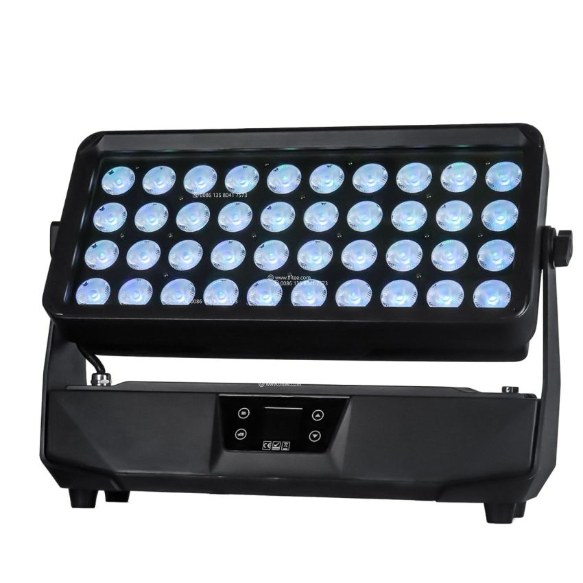 TIITEE Lighting  Well Panel 4000IP Outdoor Waterproof IP65 40X20W RGBW Wall Washer