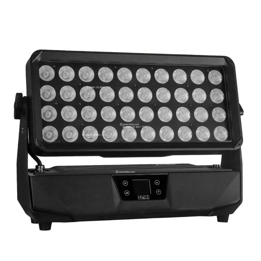 TIITEE Lighting  Well Panel 4000IP Outdoor Waterproof IP65 40X20W RGBW Wall Washer