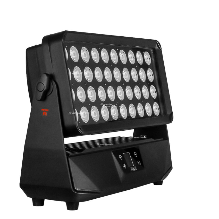 TIITEE Lighting  Well Panel 4000IP Outdoor Waterproof IP65 40X20W RGBW Wall Washer