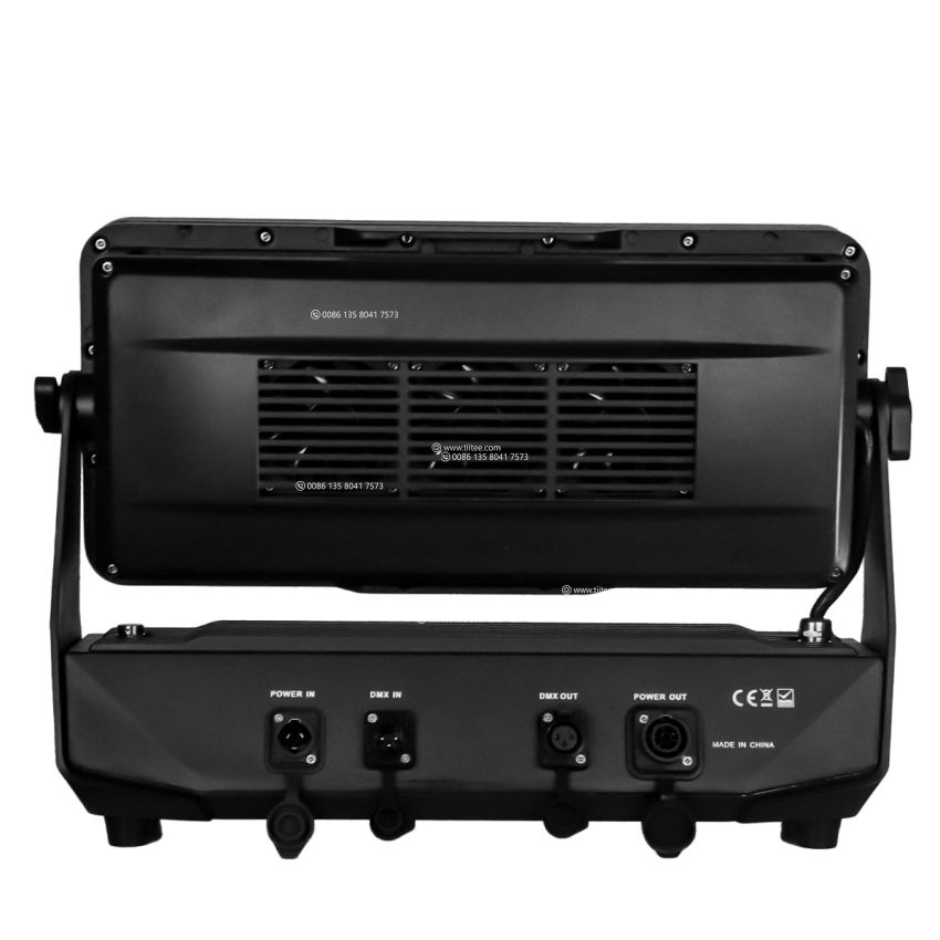 TIITEE Lighting  Well Panel 4000IP Outdoor Waterproof IP65 40X20W RGBW Wall Washer