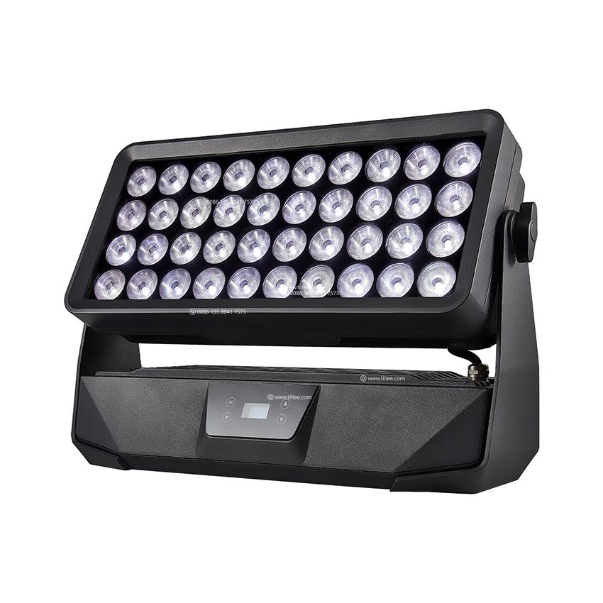 TIITEE Lighting  Well Panel 4000IP Outdoor Waterproof IP65 40X20W RGBW Wall Washer
