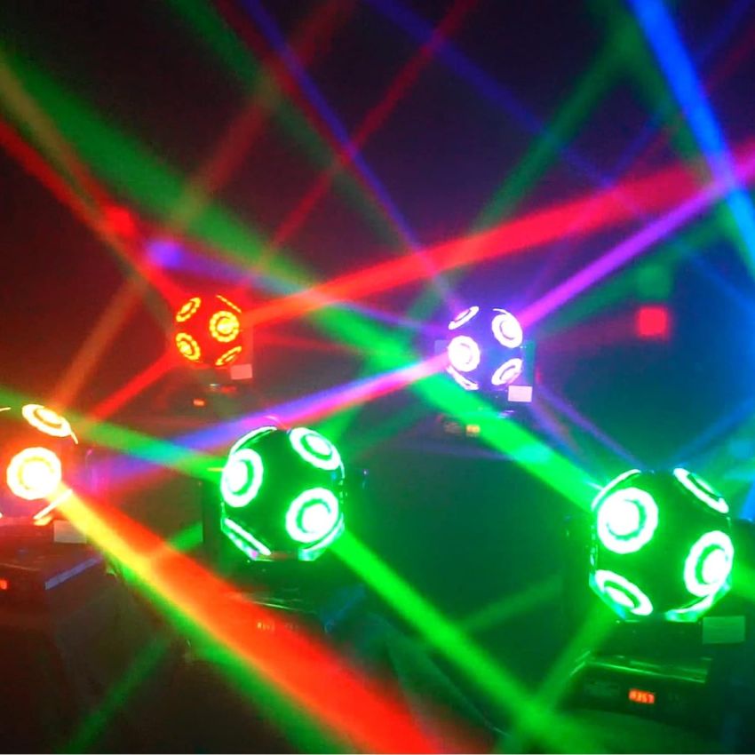 LED Disco Ball Lights DMX Control for Dj Disco Party Stage Effect Lighting