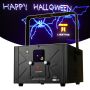 TIITEE Lihting Full Color RGB Animation 3W Laser Light