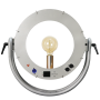 TIITEE LIGHTNG MONOPO Retro Stage Light With 40W Tungsten Bulb MOLYPATT For Broadcast Theatre TV Seting