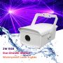 IP66 Outdoor Landscape Construction Twinkle Star Starry RGB 2W Laser Light
