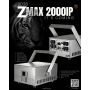 TIITEE  New Laser Light ZMAX 2000IP Waterproof 20w RGB Animation Laser With DMX ILDA Built-FB4 Control For Stage Show
