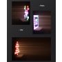 LED Matrix 36x3W RGBW Blinder Light