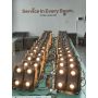 TIITEE 4PIX Blinder IP White+Warm White 4 Eyes Audience Light for Stage Tour Live Show
