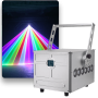 IP Outdoor Full Color 20W RGB Pro Laser Lights With Antifreeze Intelligent Laser Temperature Control System