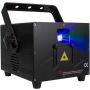 RGB Full Color 3D Animation 5W Scanner Animated Laser Light