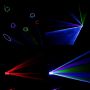 RGB Full Color 3D Animation 5W Scanner Animated Laser Light