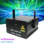 RGB 1-5W Cartoon Animated Laser Projector 