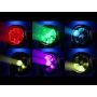Tiitee Lighting Hydor Wash 760IP Waterproof 7x60w Rgbw/RGBW Moving Head Wash Aura With  Zoom Effect