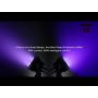 TIITEE Lighting Panel Wash 850IP 8x50W COB City Color Wash IP65