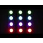 Tiitee Lighting Magnetic Cluster B2 Blinder IP 2x300W RGBWA Waterproof Audience Light 
