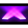 TIITEE LIGHTING Rader FX Infinite Rotation 6X60W RGBW Moving Head Bar For Club Party