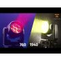 TIITEE LIGHTING HYDOR Wash 700IP Waterproof 19x40W K10 Bee-eye Moving Head Wash with Zoom IP65